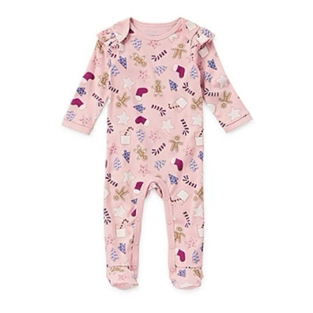 Baby Girls Sleep and Play - NWT - Christmas one piece